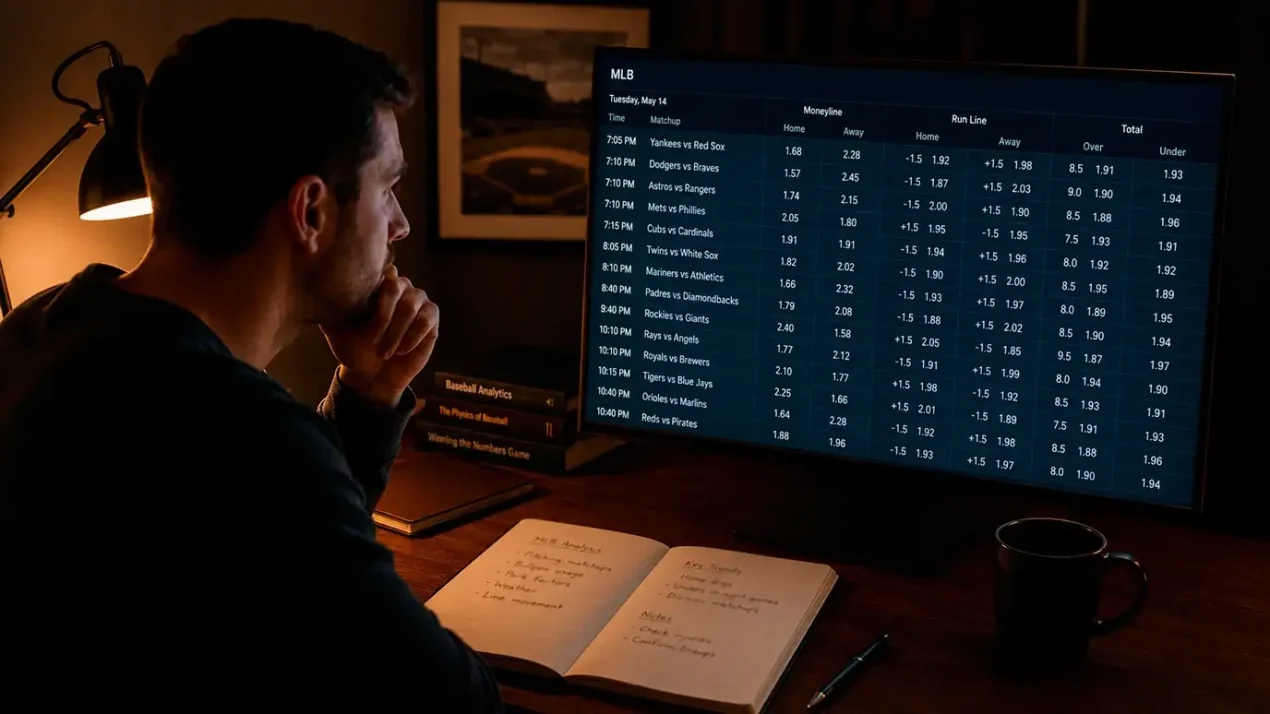 MLB Betting Strategy: Proven Systems and Approaches for the 162-Game Season