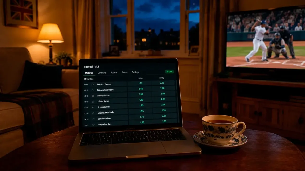 MLB Betting in the UK: Bookmakers, Odds Formats and Regulatory Essentials