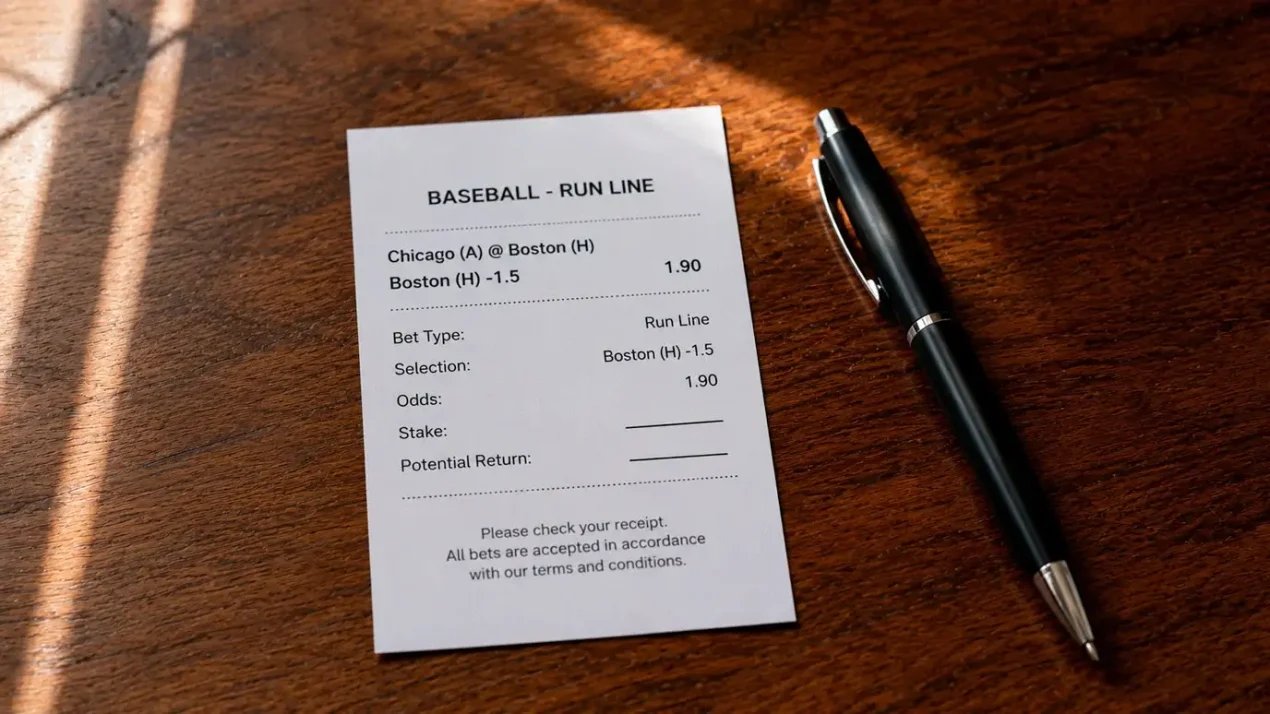 MLB Run Line Strategy: When the 1.5-Run Spread Beats the Moneyline